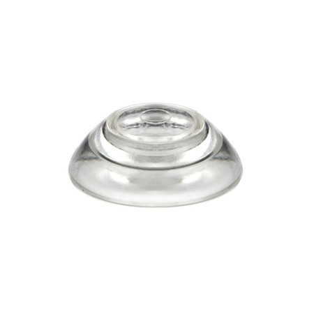Thermal-haired mini of polycarbonate, d = 30 mm, UV protection, transparent, set of 50 pcs.-9