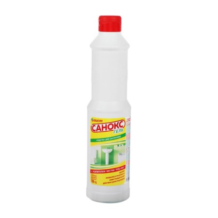 Gel "Sancts", for cleaning plumbing, 750 ml