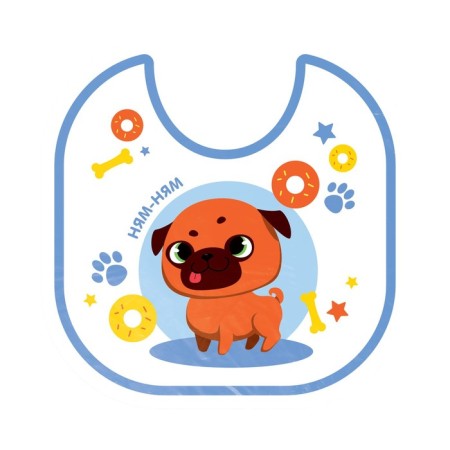 Blory for feeding "Trend. Pug "Swap on the ties
