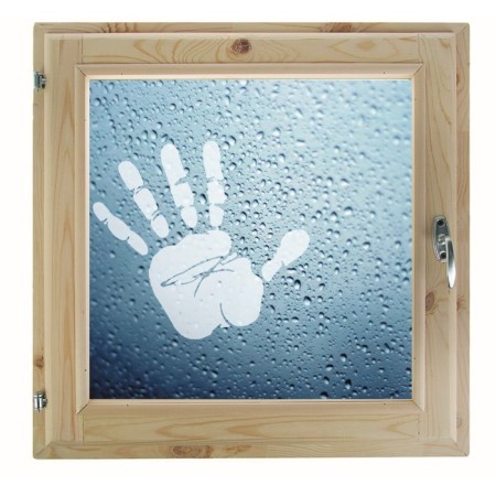Window 70x70 cm, "hand", single -chamber double -glazed window, needles