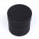 Hat box, black, 13 x 13 cm