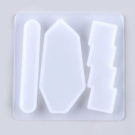 Form Silicone universal "hairpin" 3 types of hairpins-2