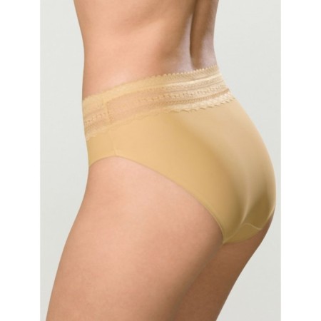 Women's cowards, size 50, ocher color-1
