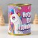 Socks with a print in a bank "for unicorn" (inside women's socks)