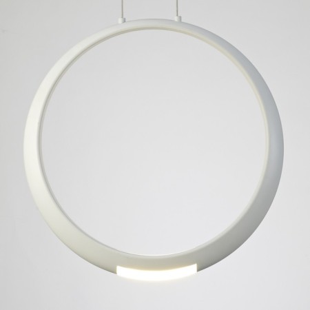 Suspension lamp Mantra Ring, Led, 1600lm, 3000k, 504x160x2000 mm, white color-3