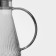 Set of glass drinking, 7 items: jug 1650 ml, 6 glasses 240 ml, color gray color