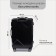Middle suitcase 24 ", code castle, black color