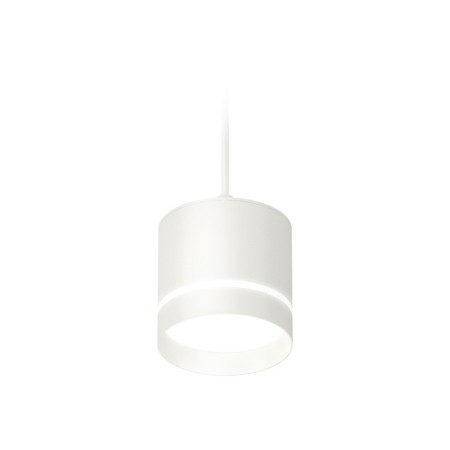 Ambrella Light Acrylic lamp, XP8110023, GX53 LED 12 W, white sand, white matte