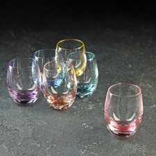 Set of stacks Bohemia Crystal 