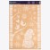 Window sticker "Merry Snowman", reusable, 33 x 50 cm, New Year