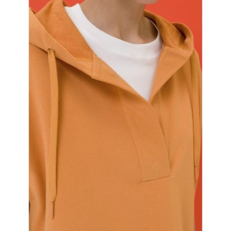 Feminine hoodies, size 46, amber color-2