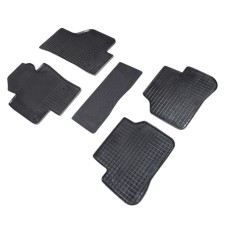 Rubber rugs ’grid’ for Volkswagen Passat B6, B7, 2005-2015
