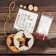 Set for creativity - create a Christmas tree decoration "Star with snow"