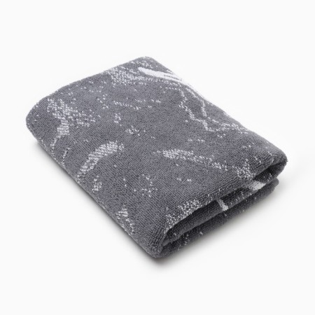 Tmachry Ethel Trevtel "Alexander" Gray, 50x90cm, 100% cotton, 420g/m2-1