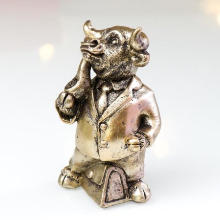 Souvenir Polystone "Buylvil Cook/Businessman" MIX 10x4x7 cm-4