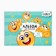 An album for drawing 40 A4 sheets on the spring “September 1: Smiley” cover 200 g/m2, paper 100 g/m2.