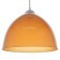 Bayerlux suspension of Bayerlux "Andrian 2" 1 Lamp 15W E27 Brown