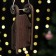 Christmas tree decoration "Sanctors No. 8", 12.5 x 6 cm