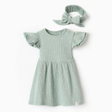 Set (dress and dressing) I am olives, p. 74-80, olive
