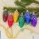 Set "Pine Bor" (set 6 pcs) D-8 cm