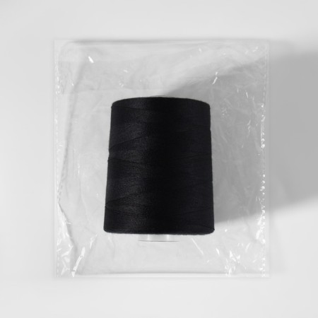 Threads 150ll, 2500 m, black color No. 115-3