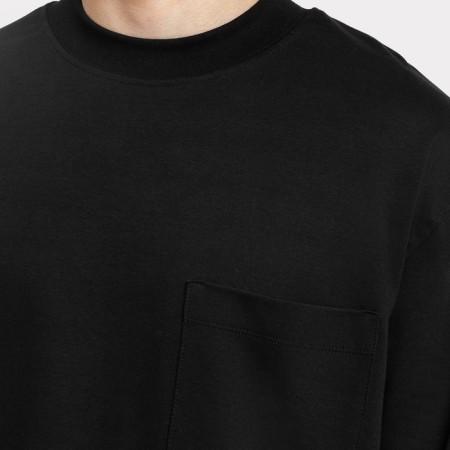 Male jumper, black color, size 48-3