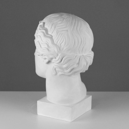 Гипсовая фигура Голова Амазонки, 22 х 25 х 38 см-2