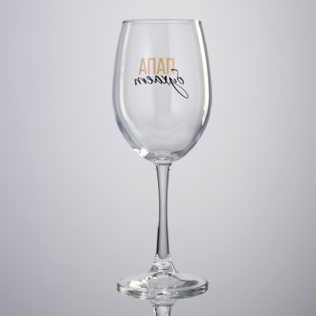 A glass for the wine "Dad Buik", 360 ml-3