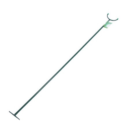 Support for branches, h = 160-280 cm, leg d = 1.6 cm, metal, green-3