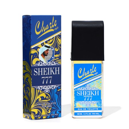 Toilet water for men Charle Style Sheikh, 100 ml