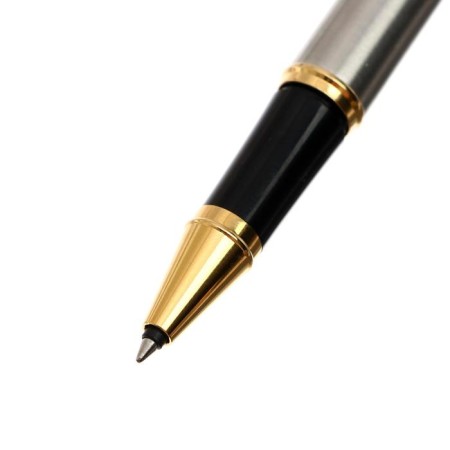 Set Parker IM Core TK223 Brushed Metal GT handle-roll + ballpoint handle, stainless steel case-7