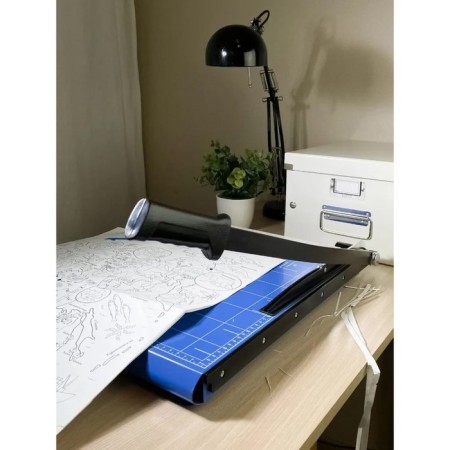 Sable Carzac A3, cutting up to 12 sheets, cut length 460 mm, metal base, Geleos RS A3-6