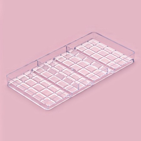 Konfinetta chocolate form "Tile", 33 × 16.5 × 3 cm, 4 cells-3