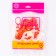 Latex ball 12 "" Agat Orange ", a set of 5 pcs.