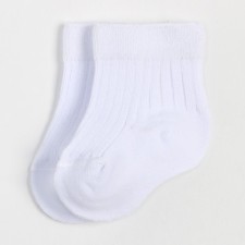 Socks children's baby I am Basic Line, 6-8 cm, white