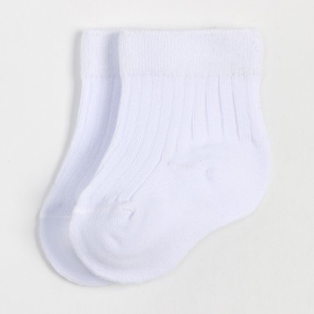 Socks children's baby I am Basic Line, 6-8 cm, white