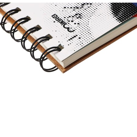 Sketchbook 21x29cm for pastel, 30 sheets, hard cover, density 130 gr, mix-5
