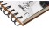 Sketchbook 21x29cm for pastel, 30 sheets, hard cover, density 130 gr, mix