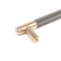CAPPIO-reiling pen, m/o 96 mm, color gold/gray