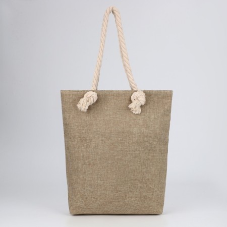 Women's beach bag "Summer Time", 35x40 cm-4