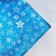 Flogi foil film "Stars", 70 × 50 cm, blue