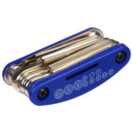 Dream Bike multicuckle, 15 functions, steel/plastic, blue color-1