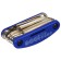 Dream Bike multicuckle, 15 functions, steel/plastic, blue color