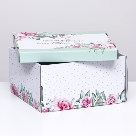 The folding box “Let your eyes shine”, 31.2 x 25.6 x 16.1 cm-3