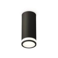 Ambrella Light Acrylic lamp, XS7443012, MR16 GU5.3 LED 10 watts, black sand, white matte