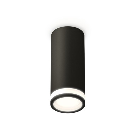 Ambrella Light Acrylic lamp, XS7443012, MR16 GU5.3 LED 10 watts, black sand, white matte