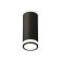 Ambrella Light Acrylic lamp, XS7443012, MR16 GU5.3 LED 10 watts, black sand, white matte
