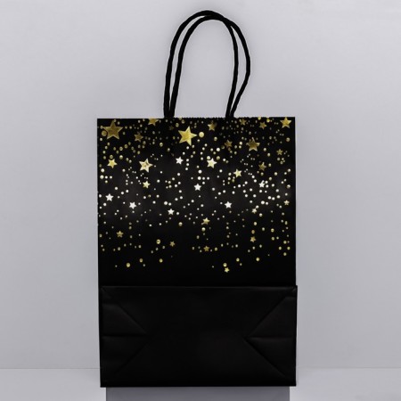 Crafts "Stars", black, 21 x 15 x 8 cm-1