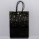 Crafts "Stars", black, 21 x 15 x 8 cm