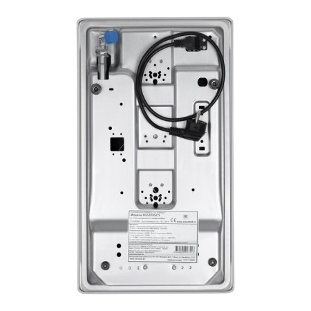 Honing surface Homsair HGS323GCS, gas, 2 burners, silver-1